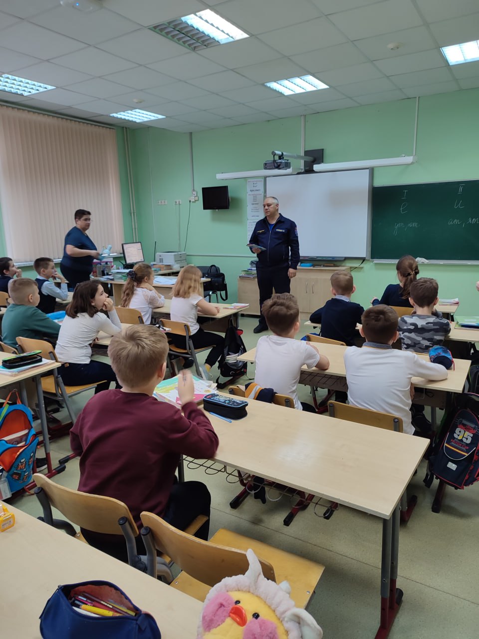 В школах Южного округа столицы проходят уроки безопасности